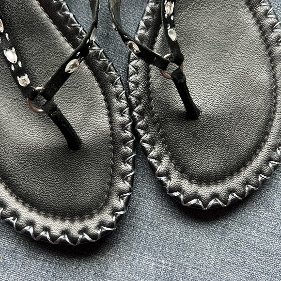 Vintage early 2000s Cole Haan Dava Thong Sandals - Picture 6 of 6